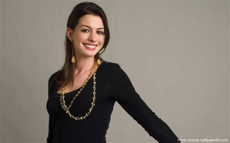 fun facts about anne hathaway